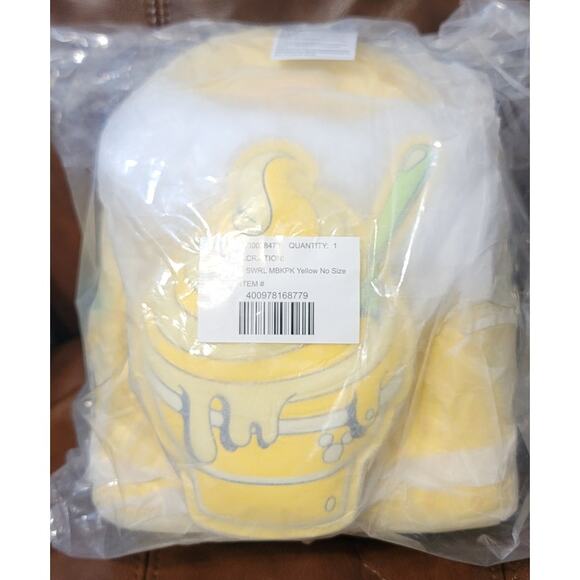 Disney Parks Loungefly Mini Backpack Pineapple Swirl NEW - Picture 8 of 9